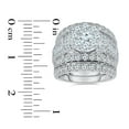 thumbnail image 4 of 3.95 CT. T.W. Diamond Bridal Set in 14K Gold, 4 of 4