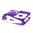 thumbnail image 5 of Logo Brands Prairie View A&M Panthers 60"x70" Super Plush Blanket, 5 of 6