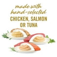 thumbnail image 3 of Purina Fancy Feast Savory Puree Pouches, Variety Pack 0.35 oz., 36 ct., 3 of 9