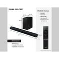 thumbnail image 5 of SAMSUNG C-Series 2.1 Channel Soundbar with Wireless Subwoofer, 5 of 10