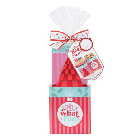 Tis the Season Treat Tower