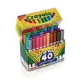 thumbnail image 3 of Crayola Washable Markers, Broad Point, Assorted Classic Colors, 40/Set, 3 of 5