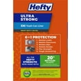 thumbnail image 2 of Hefty Ultra Strong Drawstring Trash Bags, Unscented 33 gal., 90 ct., 2 of 9