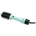 thumbnail image 1 of Revlon One-Step Volumizer Plus Hair Dryer and Hot Air Brush, Ice Blue, 1 of 6