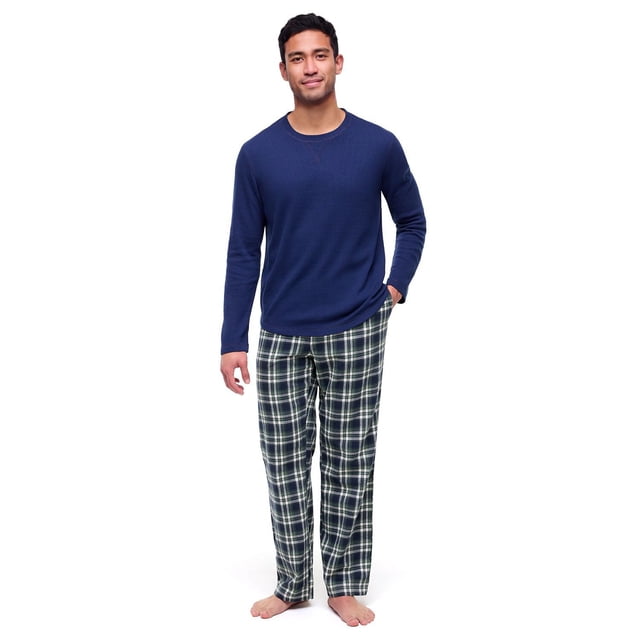 Eddie Bauer Men's Flannel Sleep Set