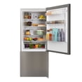 thumbnail image 14 of Kenmore 15.1 cu. ft. Bottom Freezer Refrigerator w/ Swing Door, 14 of 15