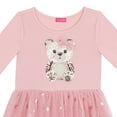 thumbnail image 5 of Zunie Girls Long Sleeve Tutu Dress, 5 of 5