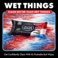 thumbnail image 5 of DUDE Wipes XL Flushable Wipes, POOPsicle, 8 ct., 384 wipes, 5 of 8