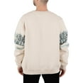 thumbnail image 3 of Men's Holiday Crewneck Fleece Sweatshirt, 3 of 9