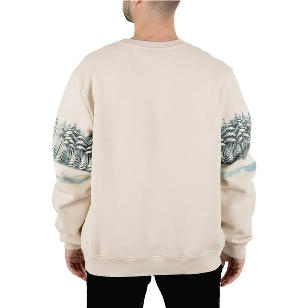 Men's Holiday Crewneck Fleece Sweatshirt - Samsclub.com