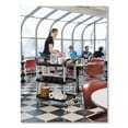 thumbnail image 6 of Rubbermaid Commercial Xtra Open Side 3-Shelf Utility Cart, 6 of 7
