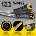 thumbnail image 4 of Bionic Steel Pro 75' Garden Hose, 4 of 8