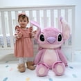 thumbnail image 2 of Disney Baby Stitch Jumbo Plush, 40", 2 of 5