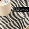 thumbnail image 5 of Nicole Miller Ombre Geo Indoor/Outdoor Area Rug, 5 of 11