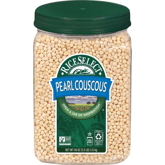 RiceSelect Pearl Couscous, 40 oz.