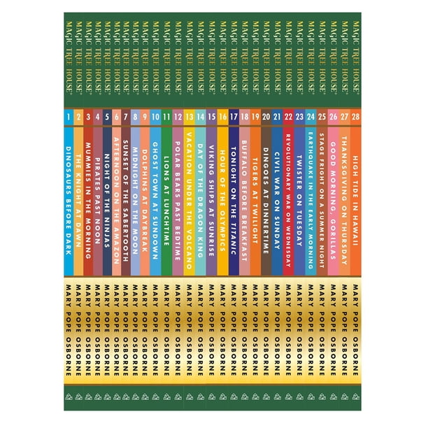 Magic Tree House Books 1-28 Boxed Set - Samsclub.com