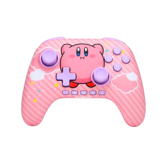 PowerA Advantage Wireless Controller for Nintendo Switch 2 - Kirby Puff