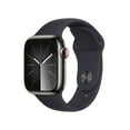 thumbnail image 1 of Apple Watch Series 9 GPS + Cellular 41mm Stainless Steel Blood Oxygen Feature, 1 of 11