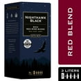 thumbnail image 2 of Bota Box Nighthawk Black Rich Red Blend Wine, 3 L, 2 of 9