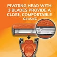 thumbnail image 2 of BIC Comfort 3 Hybrid Razor, 2 Handles + 26 Refill Cartridges, 2 of 5