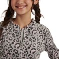 thumbnail image 4 of Limited Too Girls Velour Jacket, 4 of 6