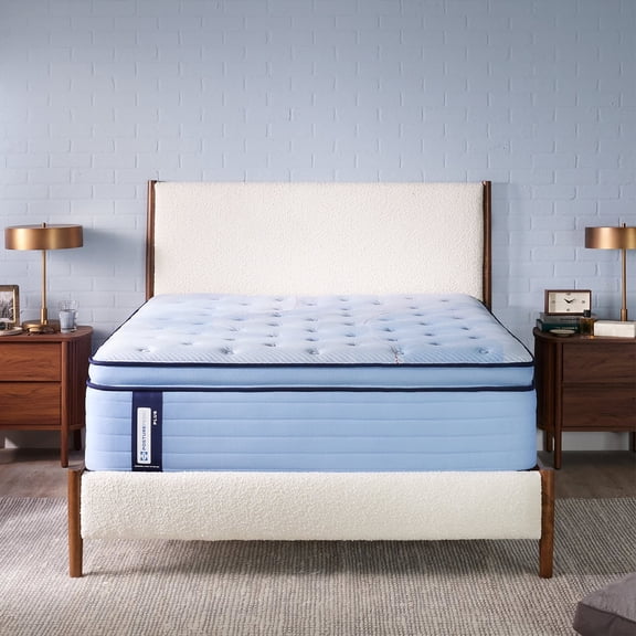 Sealy Posturepedic Plus Redhill Euro Pillow Top Mattress (Available in Firm, Medium and Soft)