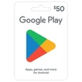 thumbnail image 1 of Google Play Gift Card, Various Amounts, 1 of 6