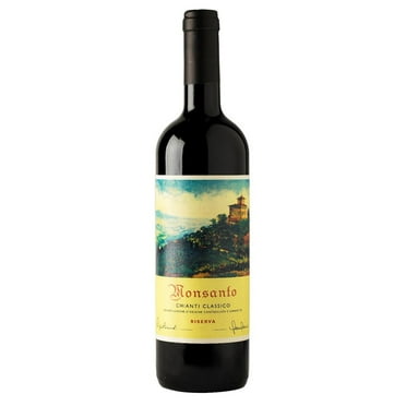 Monsanto Tuscany Chianti Classico Riserva Wine, 750 ml