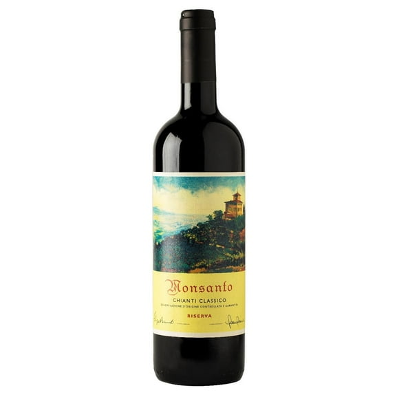 Monsanto Tuscany Chianti Classico Riserva Wine, 750 ml