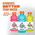 thumbnail image 4 of Gatorade Zero Sugar Thirst Quencher Variety Pack, 12 fl. oz., 24 pk., 4 of 6