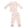 thumbnail image 1 of Angel Dear Baby Girls Long Sleeve Loungewear Set, 1 of 4