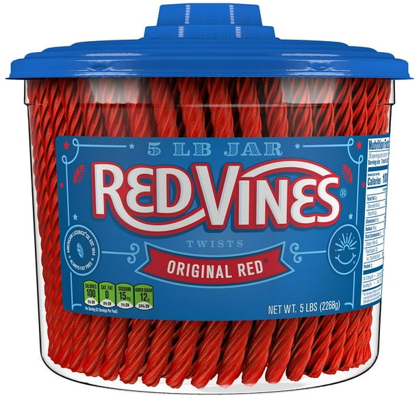 Red Vines Original Red Twists, 5 lbs. - Samsclub.com