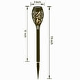 thumbnail image 7 of Deck Impressions 15" Solar Flaming Tiki Torch Lights, 12-Pack, 7 of 7