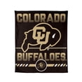thumbnail image 1 of Logo Brands Colorado Buffaloes 60"x70" Super Plush Blanket, 1 of 1
