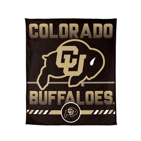 Logo Brands Colorado Buffaloes 60"x70" Super Plush Blanket