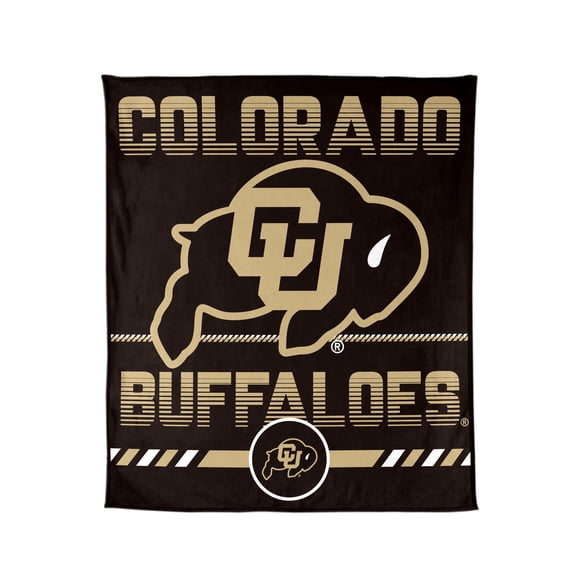 Logo Brands Colorado Buffaloes 60"x70" Super Plush Blanket