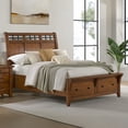 thumbnail image 1 of Society Den Joseph Sleigh Storage Bed, Assorted Sizes, 1 of 9