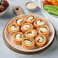 thumbnail image 4 of Member's Mark Buffalo Chicken Wrap Pinwheel Tray, priced per pound, 4 of 5