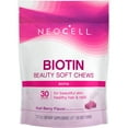 thumbnail image 1 of NeoCell Biotin Bursts Soft Chews, Acai Berry (30 ct.), 1 of 4