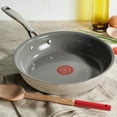 thumbnail image 3 of T-fal Ceramic 2-Piece Non-Stick Induction Frypan Set, 10.5" and 12", 3 of 7