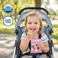 thumbnail image 5 of Amara Organic Strawberry Banana Smoothie Melts, 12 pk., 5 of 9