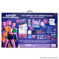 thumbnail image 6 of KPop Demon Hunters 2-in-1 Sketch & DIY Jewelry Studio, 6 of 6