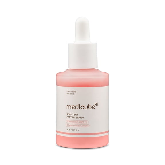 Medicube PDRN Pink Peptide Serum, 1.01 fl. oz.