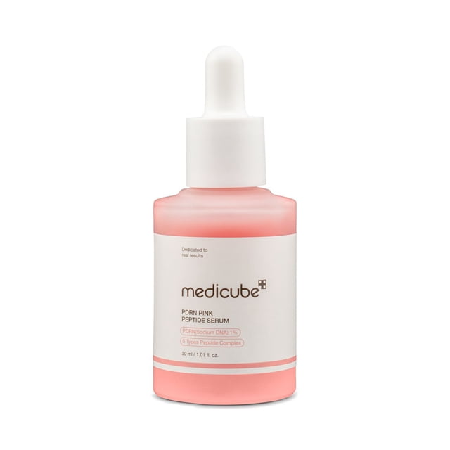 Medicube PDRN Pink Peptide Serum, 1.01 fl. oz.