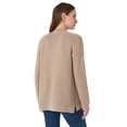 thumbnail image 3 of Seven7 Women's Open Knit Cardigan, 3 of 10