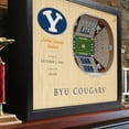 thumbnail image 2 of YouTheFan BYU Cougars 25-Layer Football Stadium View 3D Wall Art, 2 of 5