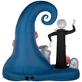 thumbnail image 3 of Disney 8.5' Pre-Lit Nightmare Before Christmas Inflatable, 3 of 5