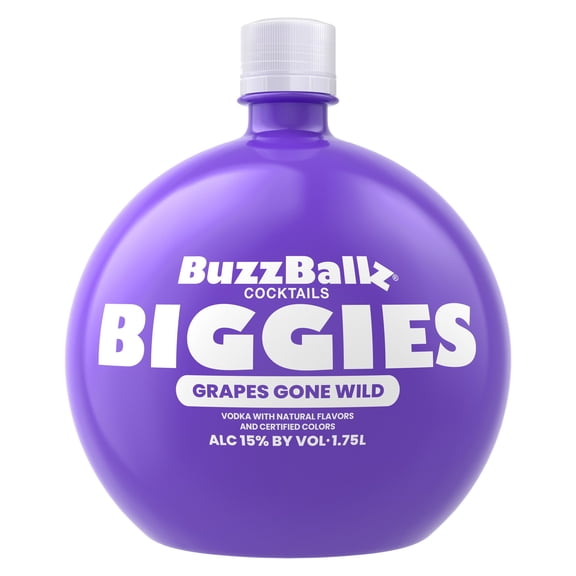 Buzzballz Grapes Gone Wild Cocktail, 1.75 L