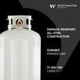 thumbnail image 3 of Worthington Pro Grade 30 lb. Empty Propane Tank, 3 of 4