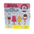 thumbnail image 2 of HugFun, Popsicle Plush Dog Toy, Multi-Pack, 4-Piece Set, 2 of 9